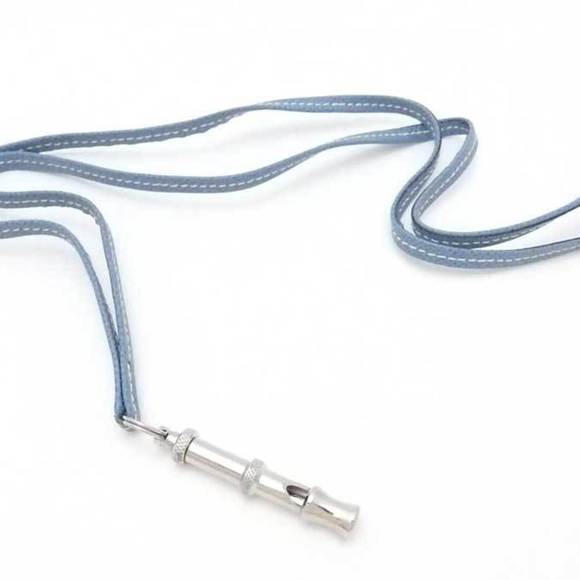 Hermes Jewelry Hermes Hermes Necklace Dog Whistle Pendant Leather